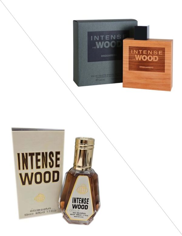 INTENSE WOOD Fragrance World 50 ml