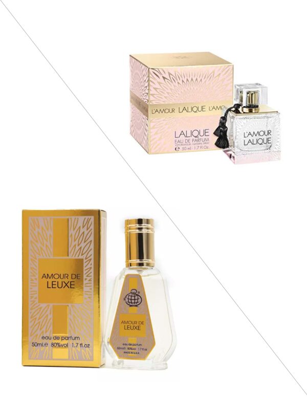 Fragrance Word AMOUR DE LEUXE 50 ml