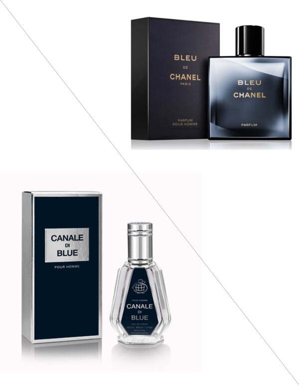 Canale Di Blue Fragrance Word 50 ml