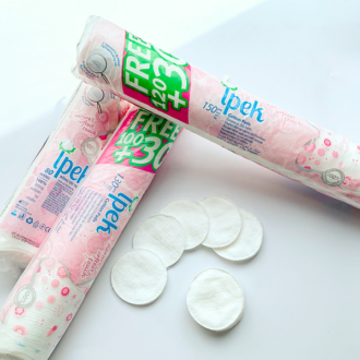 IPEK COTTON PADS 150