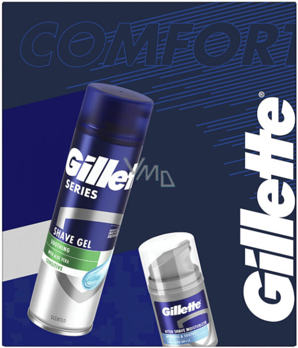 GILLETTE SOOTHING SHAVE GEL