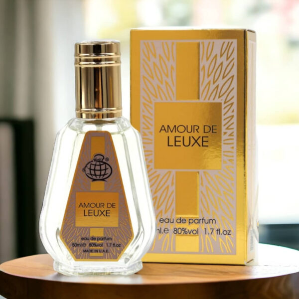 Fragrance Word AMOUR DE LEUXE 50 ml