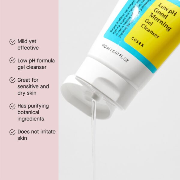 COSRX LOW PH GOOD MORNING GEL CLEANSER