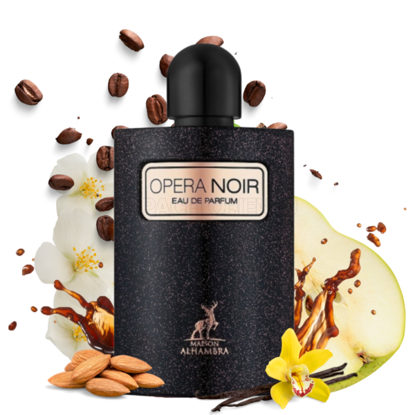 ادوپرفیوم الحمبرا ایو سن لورن بلک اپیوم | Alhambra Opera noir