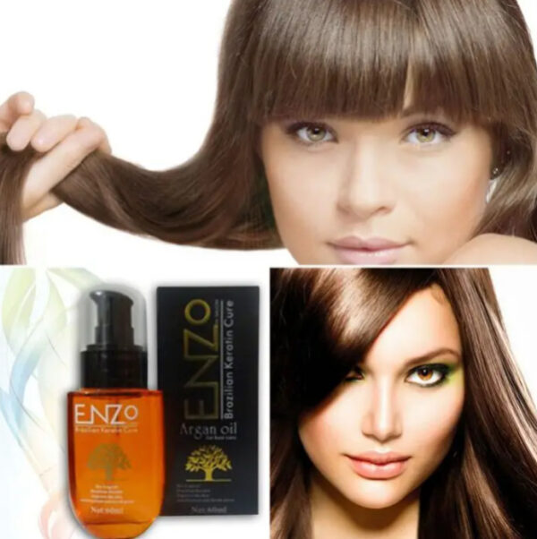 روغن آرگان انزو ENZO ARGAN OIL