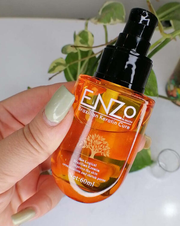 روغن آرگان انزو ENZO ARGAN OIL