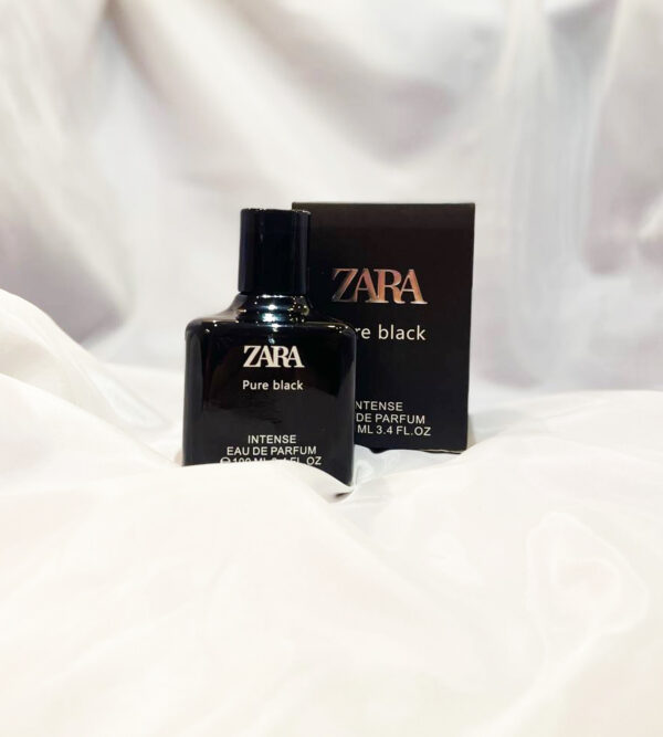 ZARA PURE BLACK