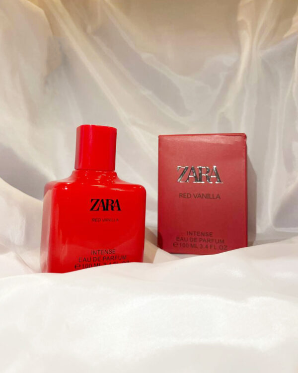 ZARA RED VANILLA