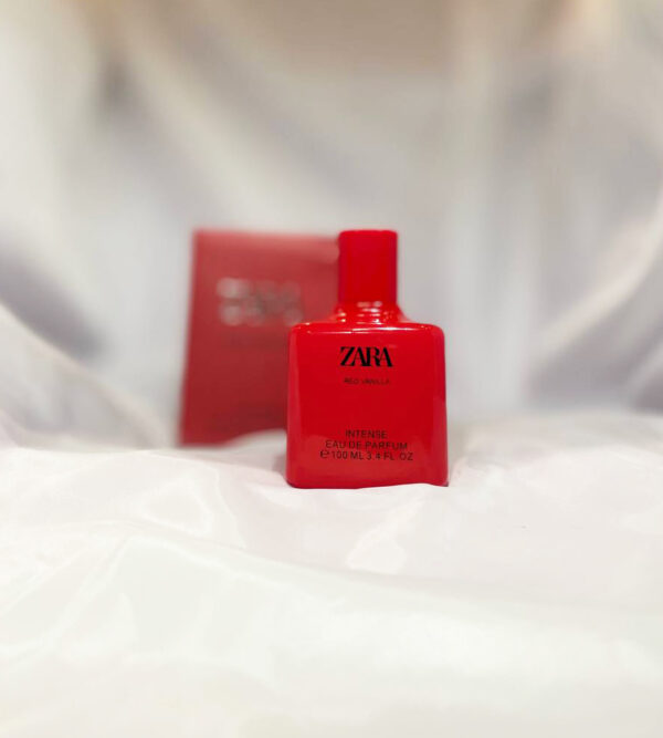 ZARA RED VANILLA