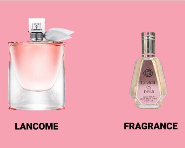 عطر زنانه لانکوم لا ویه است بله فراگرنس ورد (Fragrance World La Vida Es Bella)