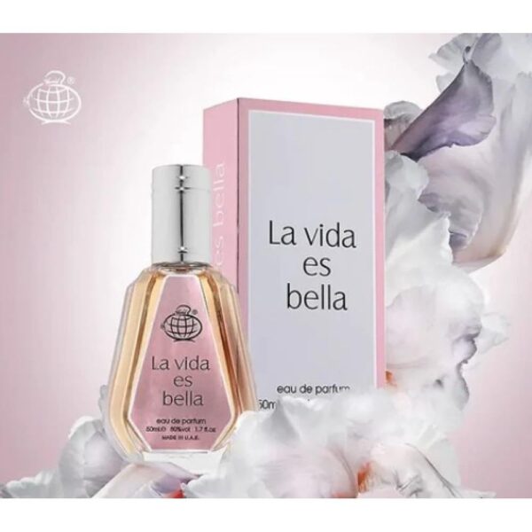 عطر زنانه لانکوم لا ویه است بله فراگرنس ورد (Fragrance World La Vida Es Bella)