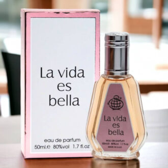 عطر زنانه لانکوم لا ویه است بله فراگرنس ورد (Fragrance World La Vida Es Bella)