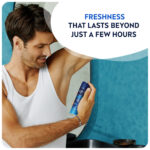 اسپری بدن فاقد الکل مردانه نیوآ Fresh Active Nivea