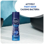 اسپری بدن فاقد الکل مردانه نیوآ Fresh Active Nivea