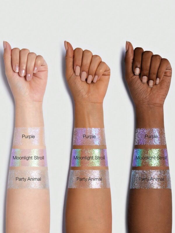 گلیتر ژلی شیگلم Sheglam رنگ PURPLE