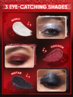 سایه ژل گلیتری شیگلم SHEGLAM رنگ Cocoon