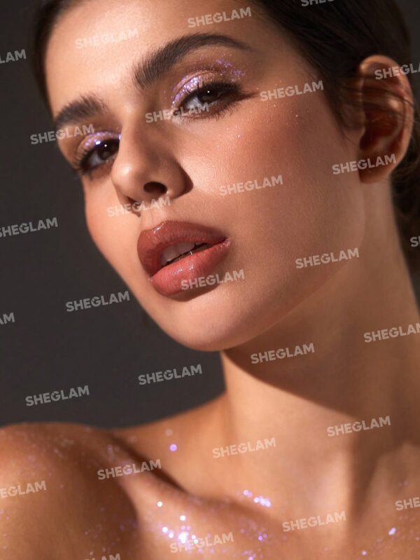گلیتر ژلی شیگلم Sheglam رنگ PURPLE