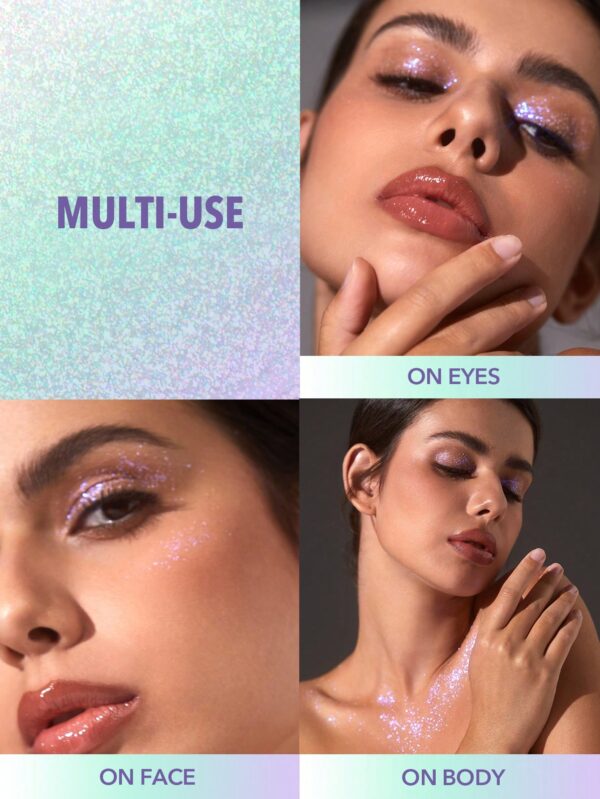 گلیتر ژلی شیگلم Sheglam رنگ PURPLE