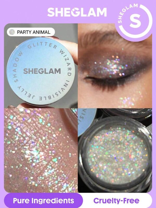 گلیتر ژلی شیگلم Sheglam رنگ PARTY ANIMAL
