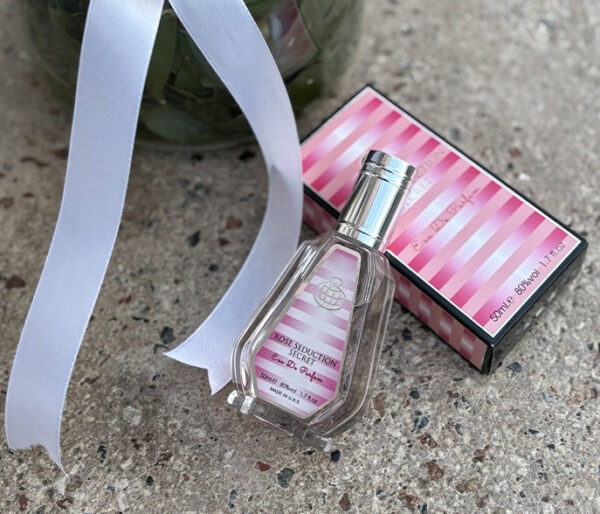 عطر ویکتوریا سکرت بامب شل فرگرانس ورد (Rose Seduction Secret Fragrance World)