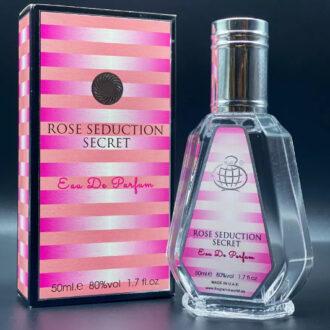 عطر ویکتوریا سکرت بامب شل فرگرانس ورد (Rose Seduction Secret Fragrance World)