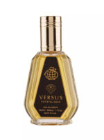 عطر ورساچه کریستال نویر فرگرانس ورد (Fragrance World Versace Crystal Noir)