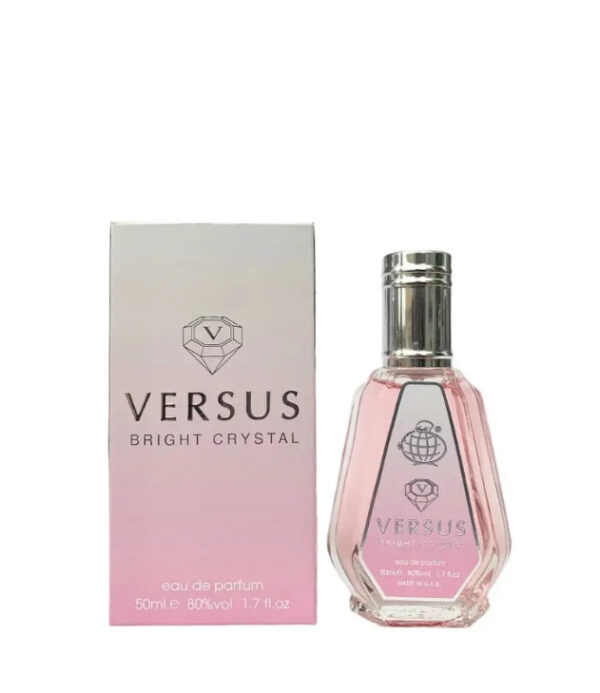 عطر ورساچه برایت کریستال فرگرانس ورد (Versus Bright Crystal Fragrance World)