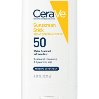 ضدآفتاب استیکی مواد معدنی سراوی حاوی زینک CeraVe Mineral Sunscreen Stick SPF 50