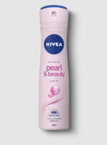 اسپری بدن فاقد الکل زنانه نیوآ PEARL & BEAUTY NIVEA