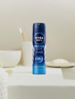 اسپری بدن فاقد الکل مردانه نیوآ Fresh Active Nivea