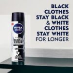 اسپری بدن فاقد الکل مردانه نیوآ Black & White Invisible Nivea