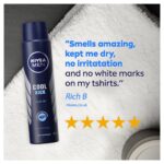 اسپری بدن فاقد الکل مردانه نیوآ مدل NIVEA Cool Kick
