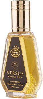 عطر ورساچه کریستال نویر فرگرانس ورد (Fragrance World Versace Crystal Noir)