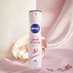 اسپری بدن فاقد الکل زنانه نیوآ PEARL & BEAUTY NIVEA