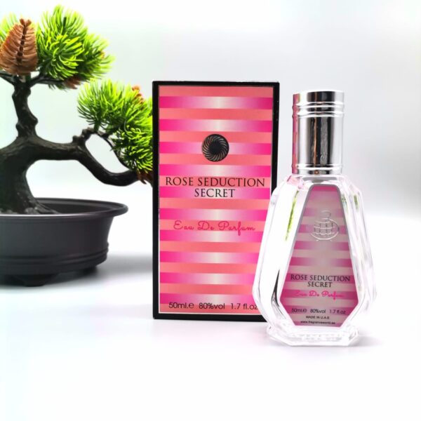 عطر ویکتوریا سکرت بامب شل فرگرانس ورد (Rose Seduction Secret Fragrance World)