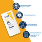 ضدآفتاب استیکی مواد معدنی سراوی حاوی زینک CeraVe Mineral Sunscreen Stick SPF 50