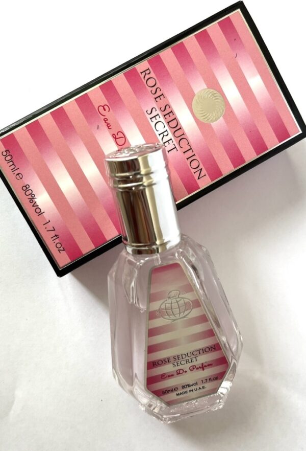 عطر ویکتوریا سکرت بامب شل فرگرانس ورد (Rose Seduction Secret Fragrance World)