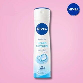 اسپری بدن فاقد الکل زنانه نیوآ NIVEA Fresh Natural