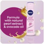 اسپری بدن فاقد الکل زنانه نیوآ PEARL & BEAUTY NIVEA