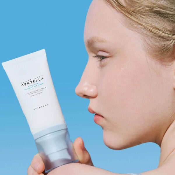 ضدآفتاب سنتلا SKIN1004 مدل هیالو سیکا (CENTELLA Hyalu-Cica)