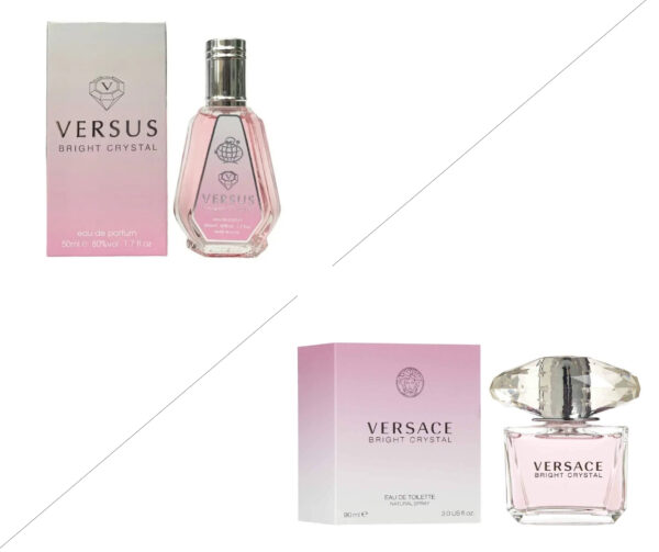 عطر ورساچه برایت کریستال فرگرانس ورد (Versus Bright Crystal Fragrance World)