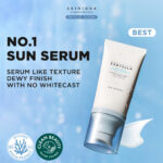 ضدآفتاب سنتلا SKIN1004 مدل هیالو سیکا (CENTELLA Hyalu-Cica)