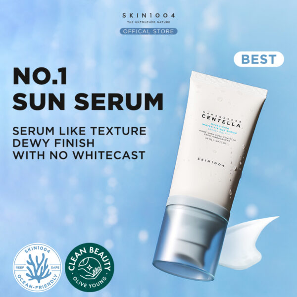 ضدآفتاب سنتلا SKIN1004 مدل هیالو سیکا (CENTELLA Hyalu-Cica)