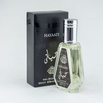 عطر حیاتی مشکی فرگرانس ورد | Hayaati Fragrance World