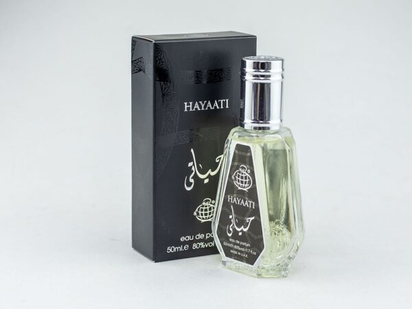 عطر حیاتی مشکی فرگرانس ورد | Hayaati Fragrance World