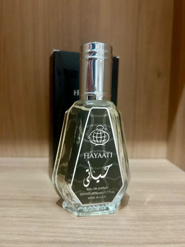 عطر حیاتی مشکی فرگرانس ورد | Hayaati Fragrance World
