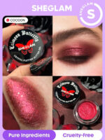 سایه ژل گلیتری شیگلم SHEGLAM رنگ Cocoon