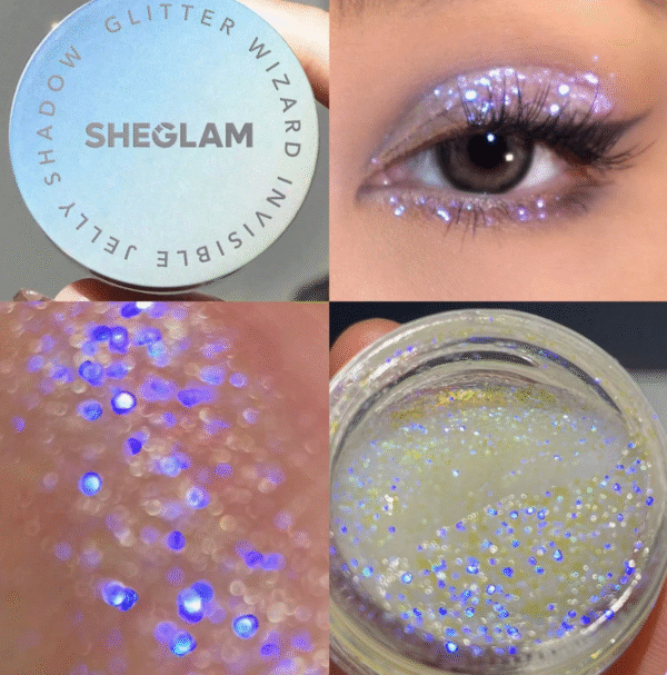 گلیتر ژلی شیگلم Sheglam رنگ PURPLE