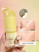 matte fresh setting spray sheglam