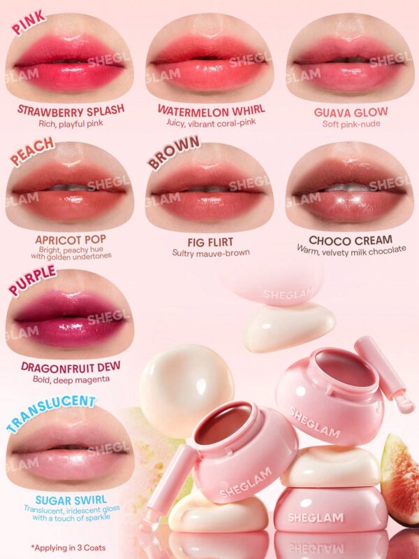 SHEGLAM LIP JAM